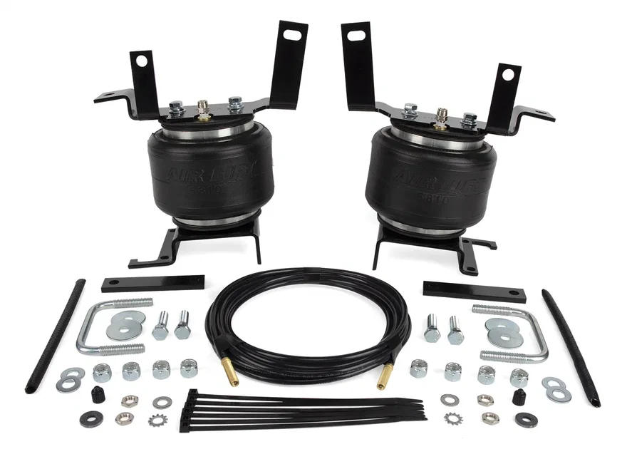 Air Lift 57154, Front LOADLIFTER 5000; LEAF SPRING LEVELING KIT for Ford