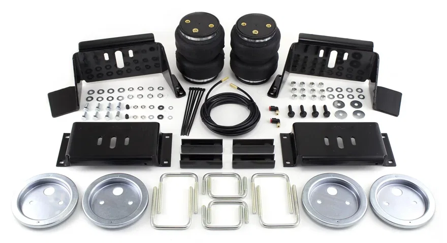 Air Lift 57298, Rear LOADLIFTER 5000; LEAF SPRING LEVELING KIT for Ford