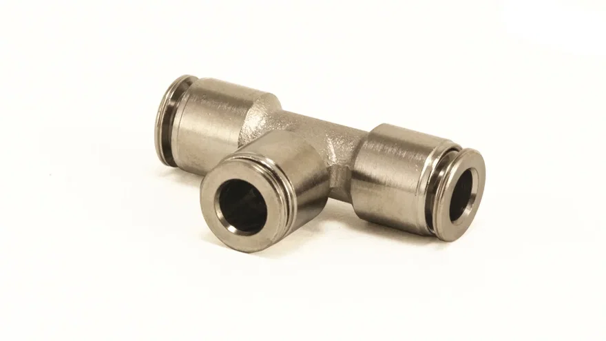 Air Lift 21838, Tee- 1/4" Push-To-Connect