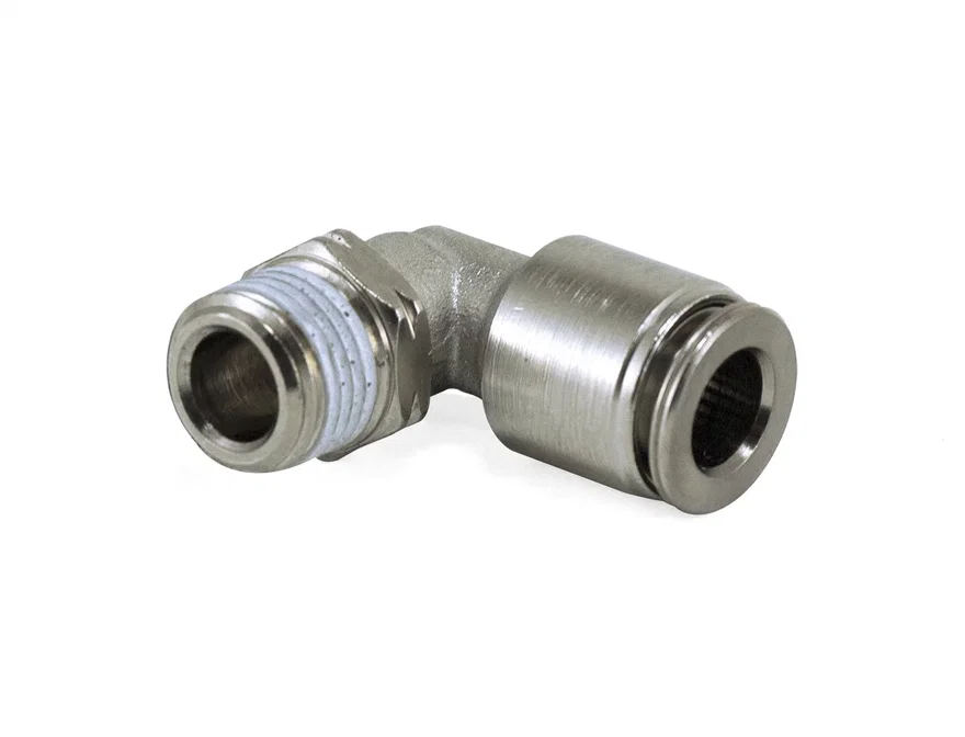 Air Lift 21848, Fitting Elbow, Swivel, 1/8" MNPT x 1/4" PTC