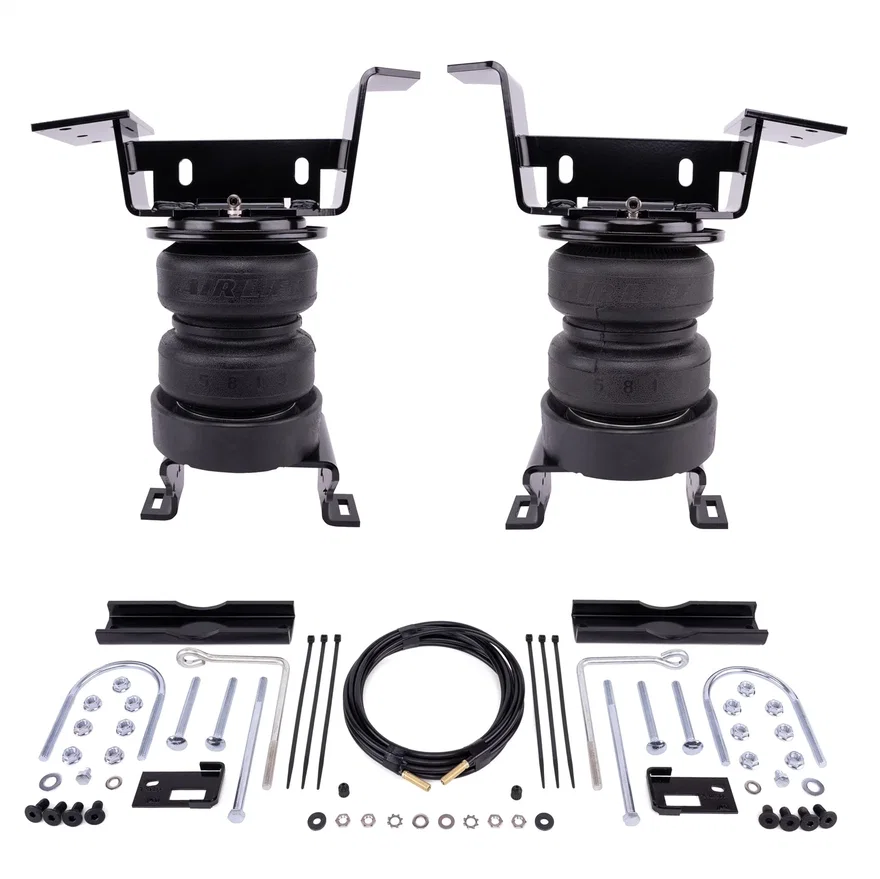 Air Lift 88408, Company LoadLifter 5000 Ultimate air spring kit with Air Spring Cradles for the 2024-2025 Chevy Silverado 2500 HD ZR2/2024-2025 GMC Sierra 2500 HD AT4X 4WD