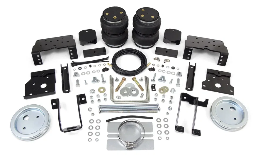 Air Lift 57396, Rear LOADLIFTER 5000; LEAF SPRING LEVELING KIT for Ford