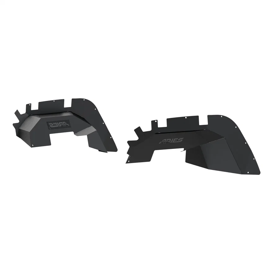ARIES 1500550, Jeep Wrangler JL Aluminum Front Inner Fender Liners