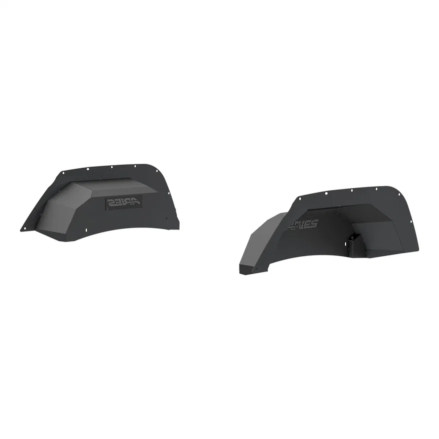 ARIES 2500350, Jeep Wrangler JK Aluminum Rear Inner Fender Liners