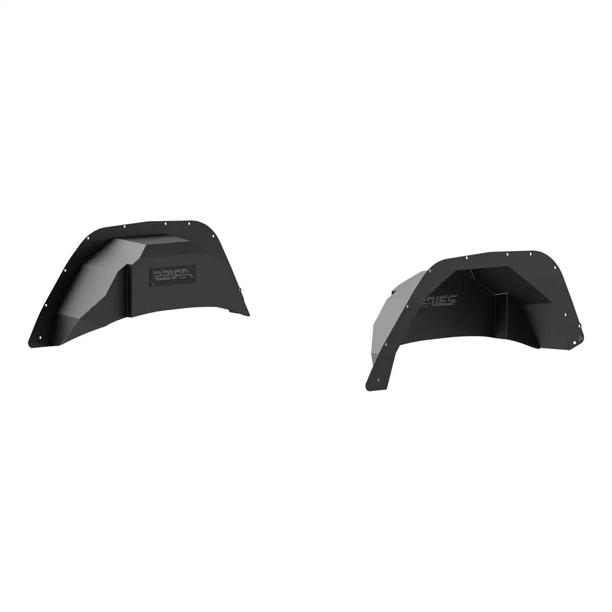 ARIES 2500550, Jeep Wrangler JL Aluminum Rear Inner Fender Liners
