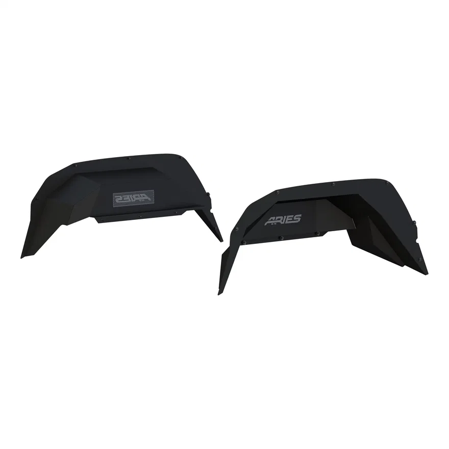 ARIES 2500555, Jeep Gladiator JT Aluminum Rear Inner Fender Liners