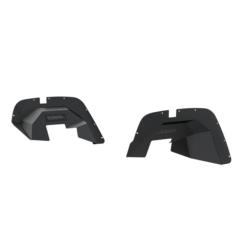 ARIES 1500350, Jeep Wrangler JK Aluminum Front Inner Fender Liners