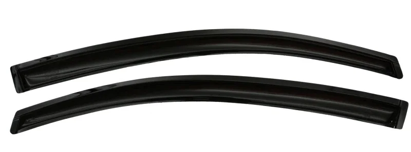 AVS 92729, Coupe Ventvisor Outside Mount Window Deflectors 2pc Smoke for 2012-2015 Honda Civic