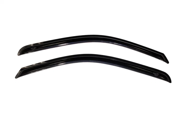 AVS 92002, Standard Cab Ventvisor Outside Mount Window Deflectors 2pc Smoke for Ram and Dodge