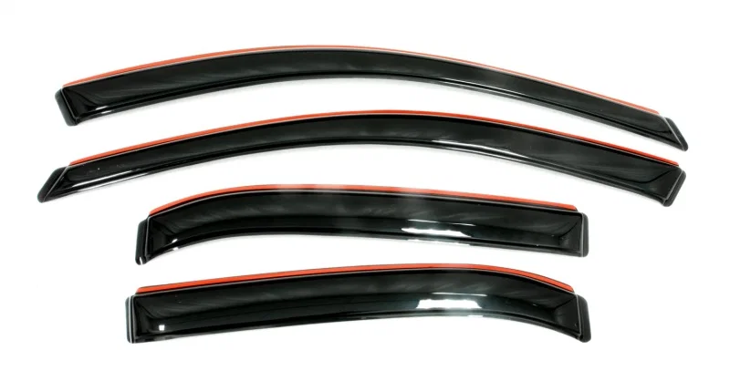 AVS 194639, Hatch (5 Door) Ventvisor Front Rear Window Deflectors 4pc Smoke for 2012-2020 Chevrolet Sonic