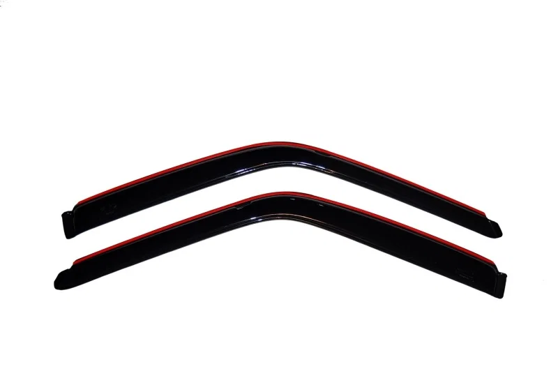 AVS 192099, CK Standard Cab Ventvisor In-Channel Window Deflectors 2pc Smoke for Chevrolet and GMC