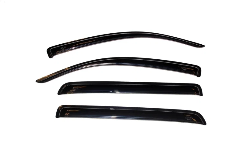 AVS 94309, Crewmax Ventvisor Outside Mount Window Deflectors 4pc Smoke for 2007-2021 Toyota Tundra