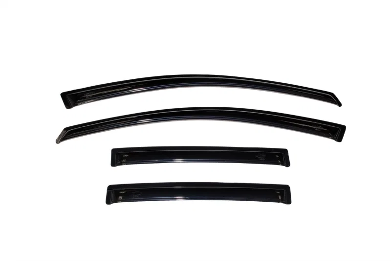 AVS 94009, Hatch Ventvisor Outside Mount Window Deflectors 4pc Smoke for 2007-2012 Nissan Versa