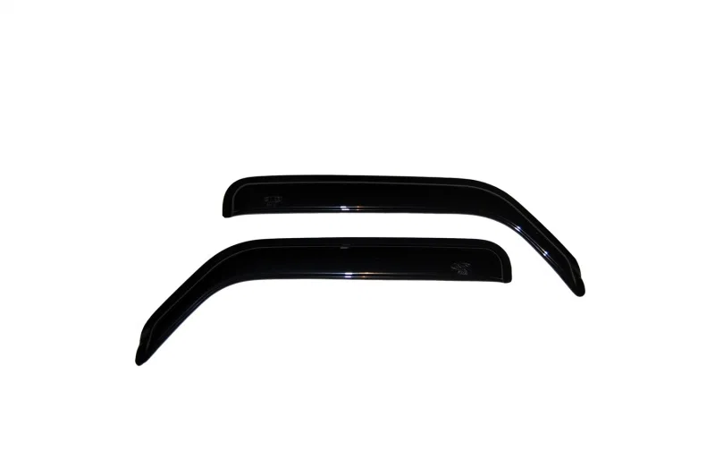 AVS 92416, CB300 (w/o Vent Windows) Ventvisor Outside Mount Window Deflectors 2pc Smoke for Dodge
