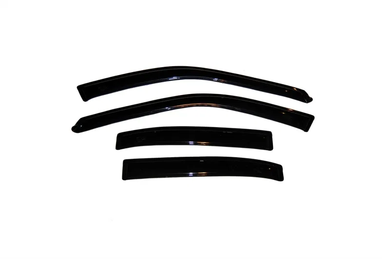 AVS 94956, Ventvisor Outside Mount Window Deflectors 4pc Smoke for 1995-1999 Nissan Maxima