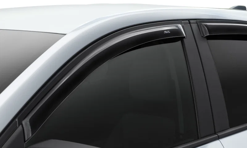 AVS 94842, Ventvisor Outside Mount Window Deflectors 4pc Smoke for 2019-2026 Chevrolet Blazer