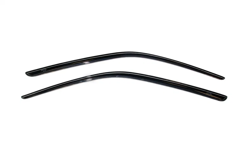 AVS 92010, Ventvisor Outside Mount Window Deflectors 2pc Smoke for 2008-2023 Dodge Challenger