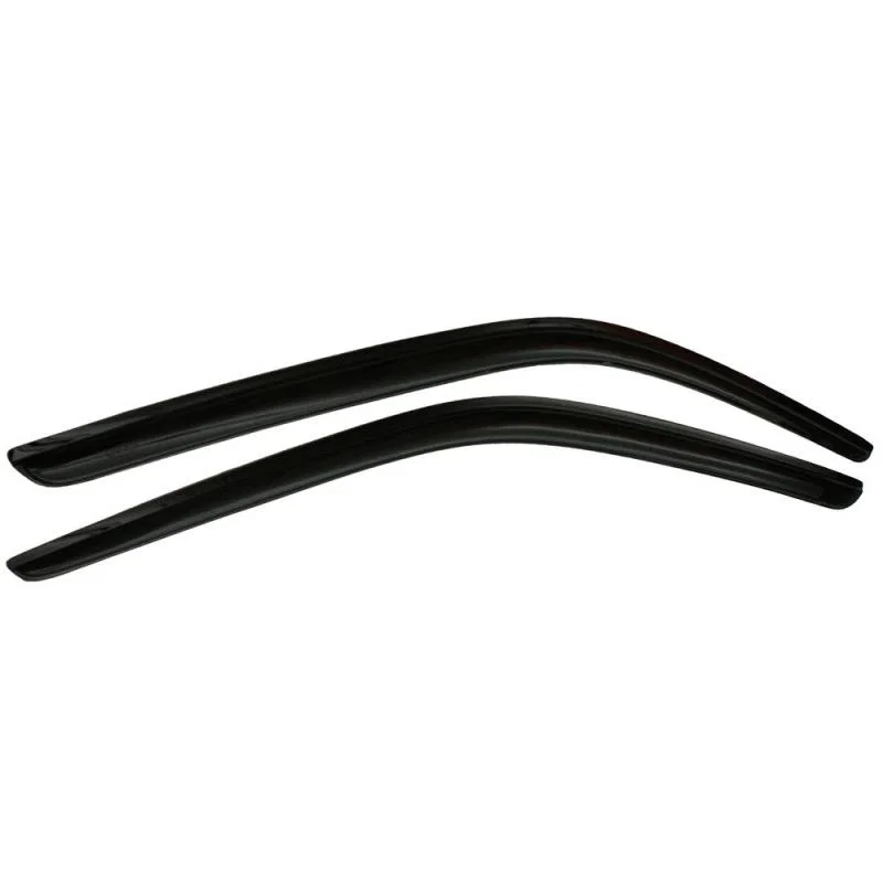 AVS 92138, Ventvisor Outside Mount Window Deflectors 2pc Smoke for Ford