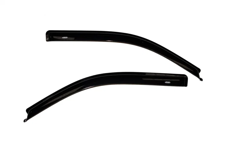 AVS 92741AVS, Standard Cab Ventvisor Outside Mount Window Deflectors 2pc Smoke for 2004-2014 Ford F-150