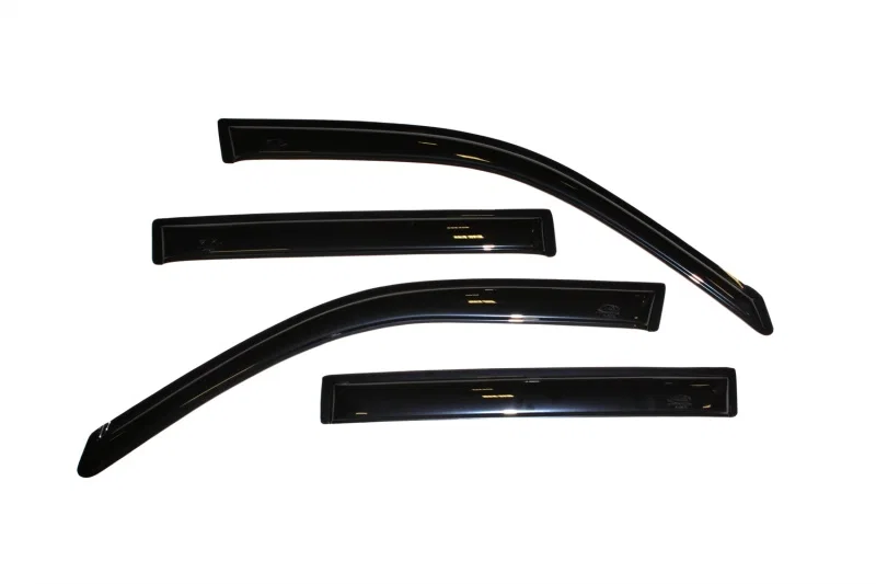 AVS 94357, Ventvisor Outside Mount Window Deflectors 4pc Smoke for 2001-2007 Toyota Highlander