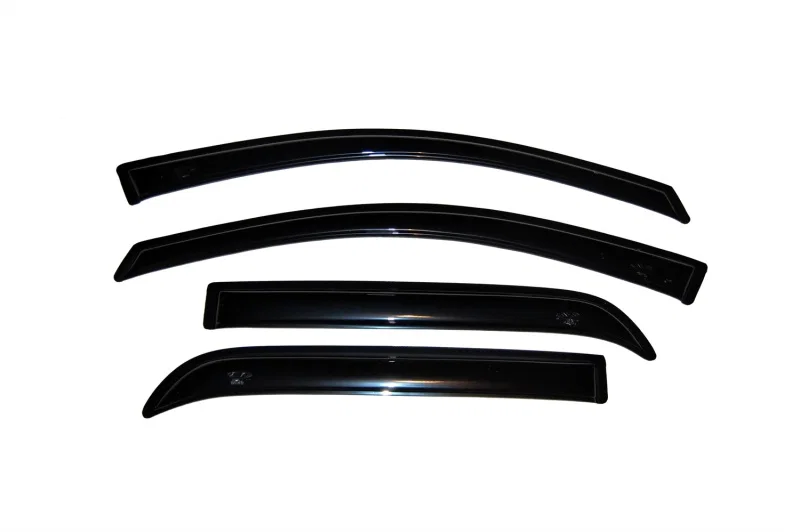 AVS 94632, Ventvisor Outside Mount Window Deflectors 4pc Smoke for GMC and Saturn