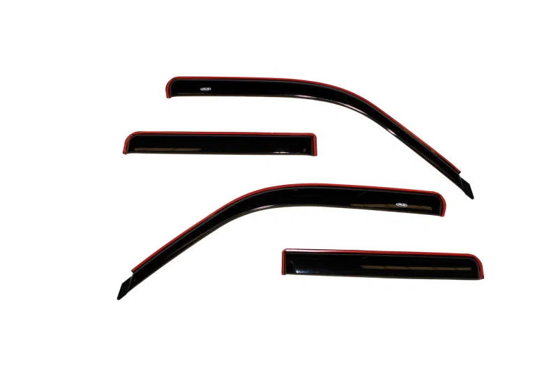 AVS 94074, Ventvisor In-Channel Window Deflectors 4pc Smoke for Ford and Mercury