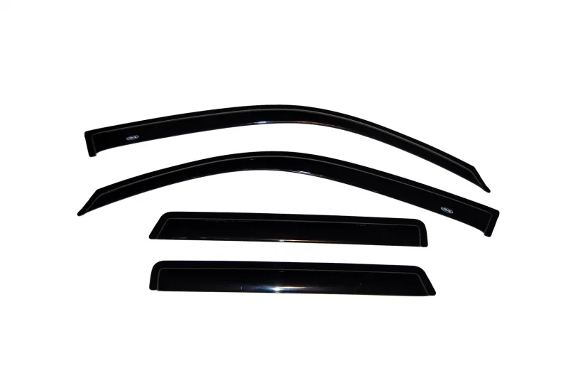 AVS 94802, Ventvisor Outside Mount Window Deflectors 4pc Smoke for 5 vehicles