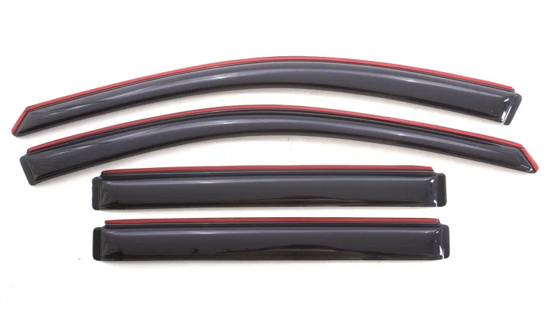 AVS 194657, Ventvisor In-Channel Front Rear Window Deflectors 4pc Smoke for 2008-2017 Buick Enclave