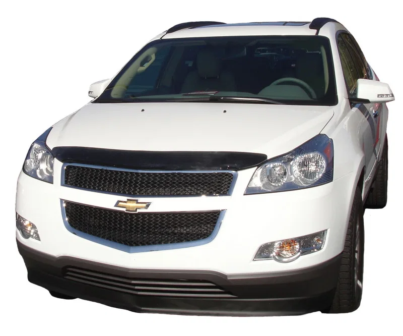 AVS 25046, Profile Bugflector II Hood Shield Smoke for 2009-2012 Chevrolet Traverse High