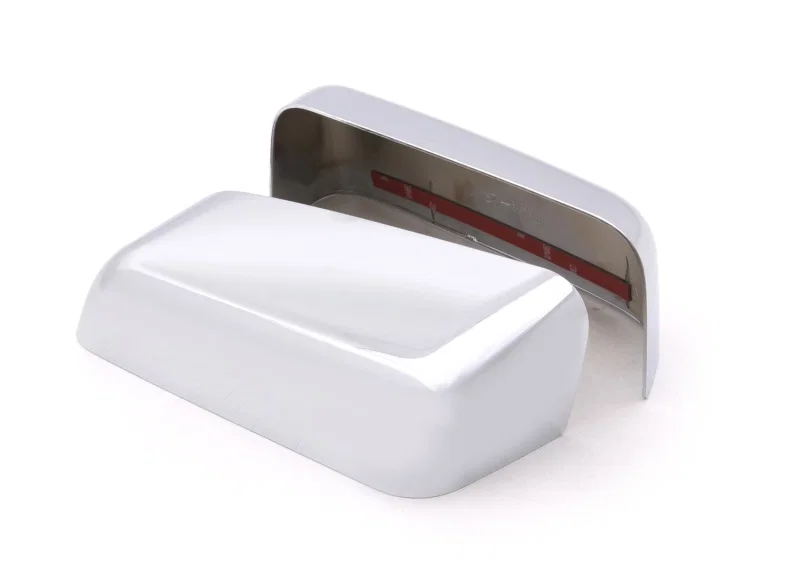 AVS 687661, (Upper Half) Mirror Covers 2pc Chrome for 2004-2008 Ford F-150