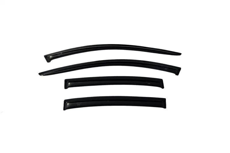 AVS 94068, Ventvisor Outside Mount Window Deflectors 4pc Smoke for 2008-2012 Chevrolet Malibu