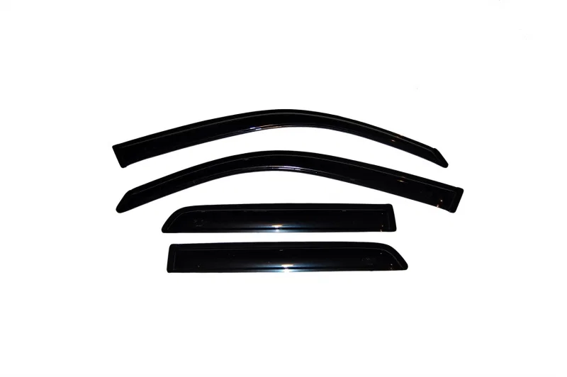 AVS 94924, Ventvisor Outside Mount Window Deflectors 4pc Smoke for 2003-2009 Toyota 4Runner