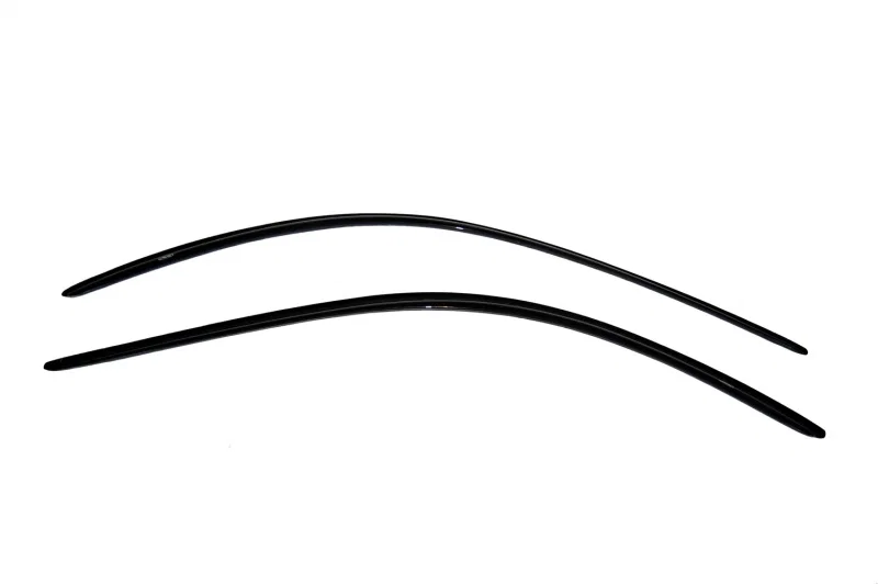 AVS 92514, Ventvisor Outside Mount Window Deflectors 2pc Smoke for 1994-2004 Ford Mustang