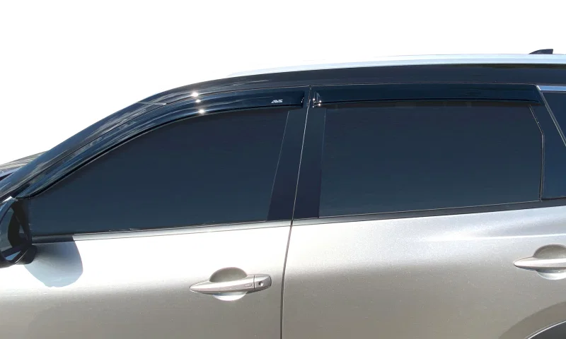 AVS 94902, 15-22 Subaru Outback Ventvisor - 4pc Smoke for 2021-2026 Nissan Rogue