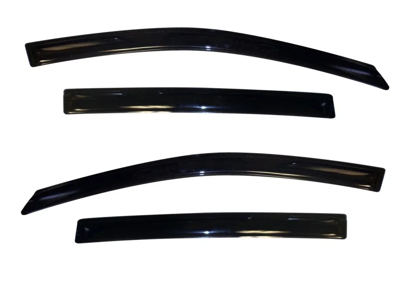 AVS 94639, Hatch (5 Door) Ventvisor Outside Mount Window Deflectors 4pc Smoke for 2012-2020 Chevrolet Sonic