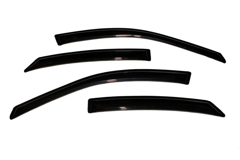 AVS 94847, Ventvisor Outside Mount Window Deflectors 4pc Smoke for 1996-2007 Ford Taurus