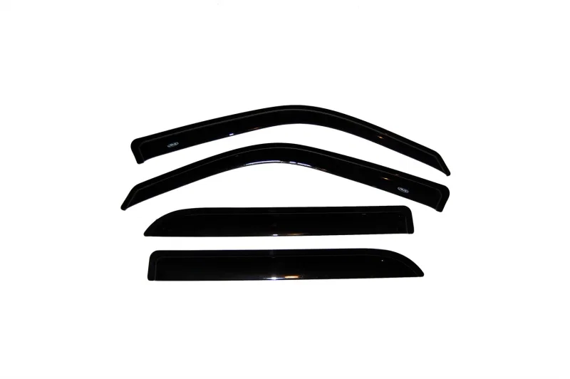 AVS 94949, Ventvisor Outside Mount Window Deflectors 4pc Smoke for 2001-2003 Ford F-150 and Lincoln Blackwood