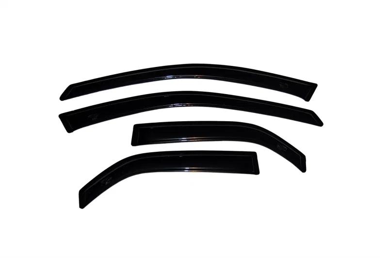 AVS 94654, Ventvisor Outside Mount Window Deflectors 4pc Smoke for 2003-2007 Cadillac CTS