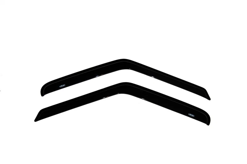 AVS 92127, Ventvisor Outside Mount Window Deflectors 2pc Smoke for Chevrolet, GMC and Isuzu