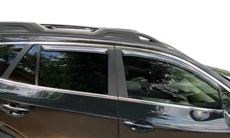 AVS 194376, Ventvisor In-Channel 4pc Smoke for 2015-2025 Subaru Outback
