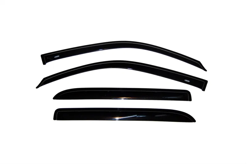 AVS 94240, Ventvisor Outside Mount Window Deflectors 4pc Smoke for GMC, Chevrolet and Isuzu