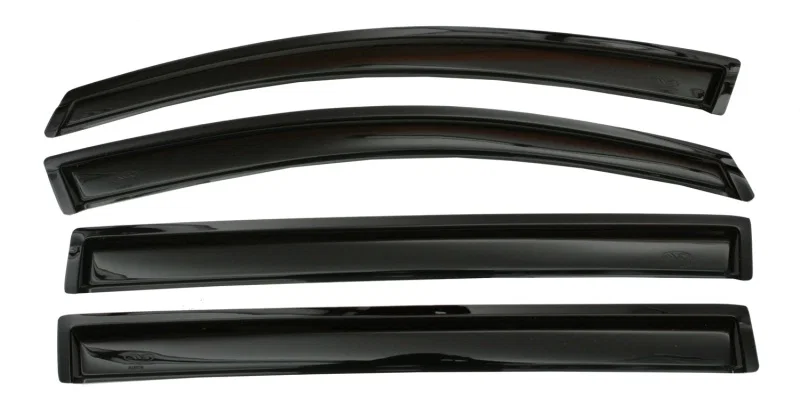 AVS 94203, Ventvisor Outside Mount Window Deflectors 4pc Smoke for 2011-2017 Honda Odyssey