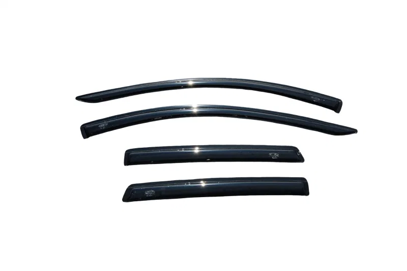 AVS 94141, Ventvisor Outside Mount Window Deflectors 4pc Smoke for 2007-2015 Ford Edge and Lincoln MKX