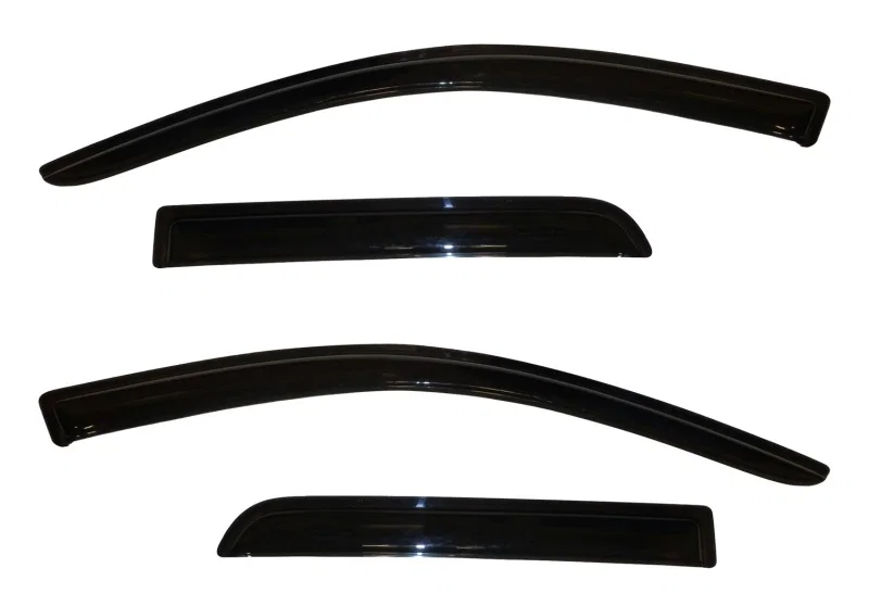 AVS 94191, Ventvisor Outside Mount Window Deflectors 4pc Smoke for 2011-2013 Mitsubishi Outlander Sport