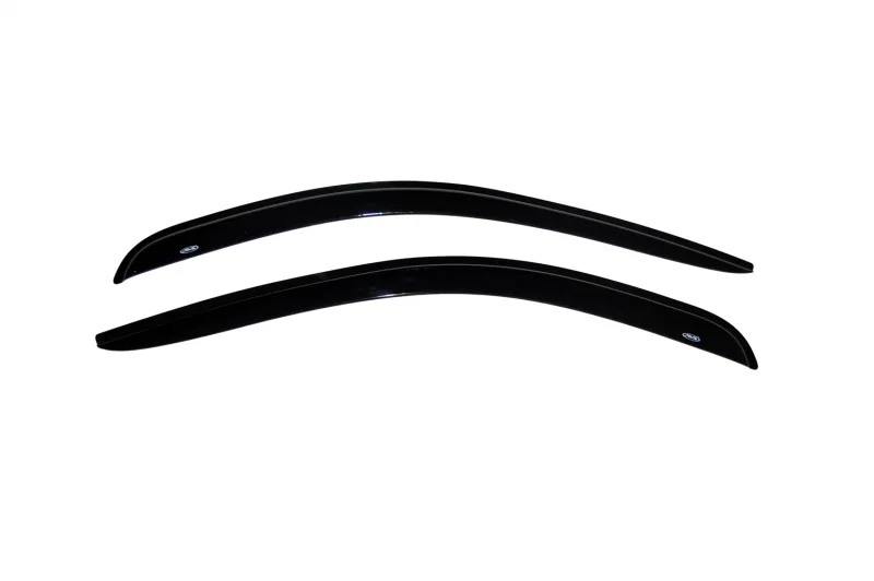 AVS 92607, Standard Cab Ventvisor Outside Mount Window Deflectors 2pc Smoke for Dodge
