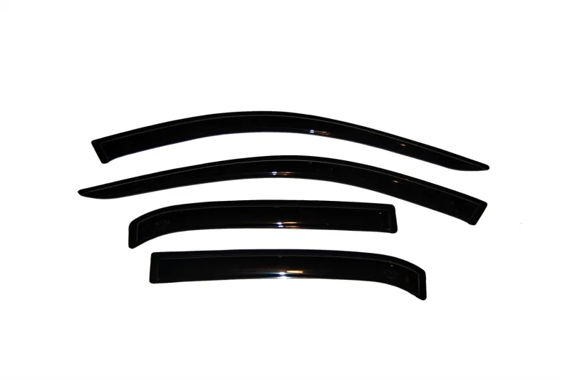 AVS 94943, Ventvisor Outside Mount Window Deflectors 4pc Smoke for 2003-2007 Honda Accord