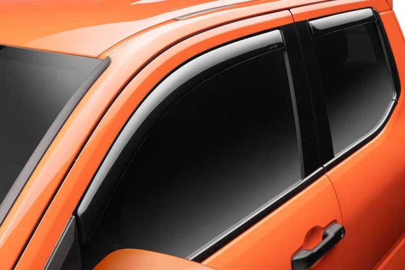 AVS 194270, In-Channel Ventvisors 4pc Smoke for 2024-2026 Toyota Tacoma