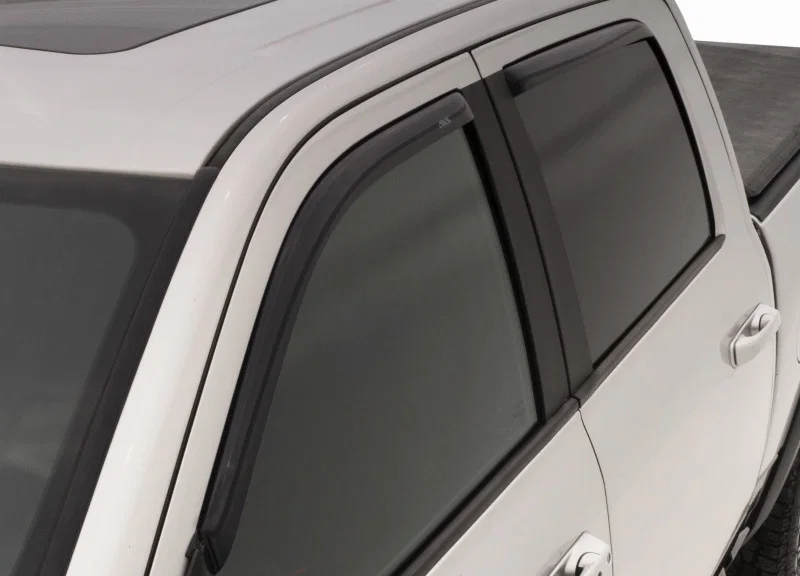 AVS 194378, Ventvisor In-Channel Front Rear Window Deflectors 4pc Smoke for 2011-2017 Nissan Juke