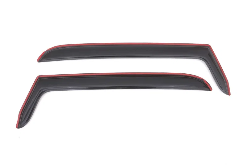 AVS 192054, Ventvisor In-Channel Window Deflectors 2pc Smoke for 1997-2006 Jeep Wrangler