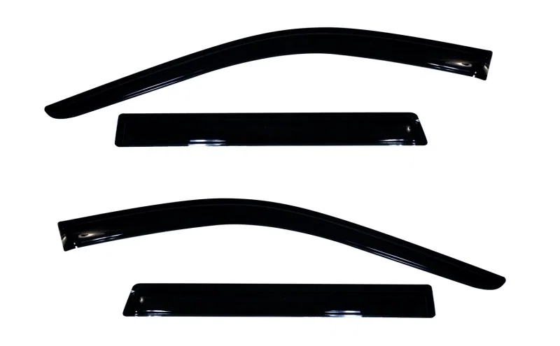 AVS 94252, Ventvisor Outside Mount Window Deflectors 4pc Smoke for 2011-2021 Jeep Grand Cherokee